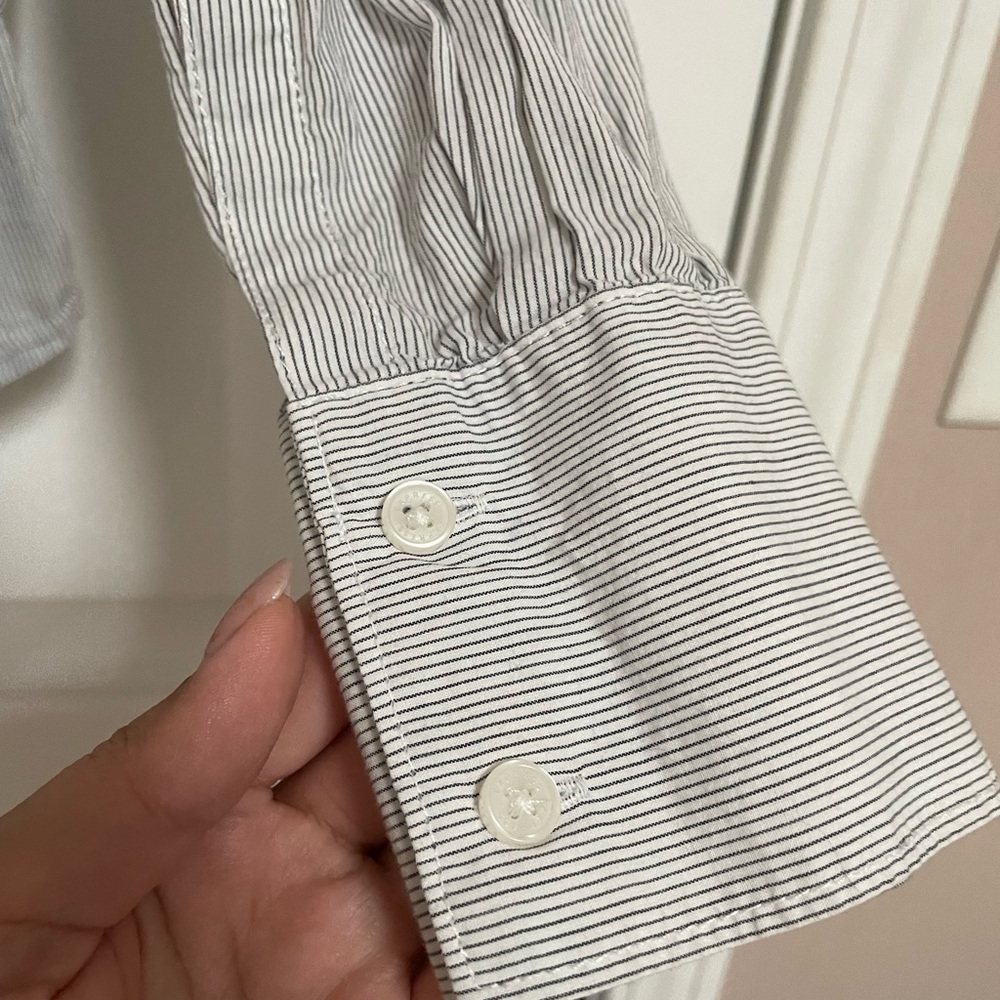 Striped Express button down - Picture 5 of 5